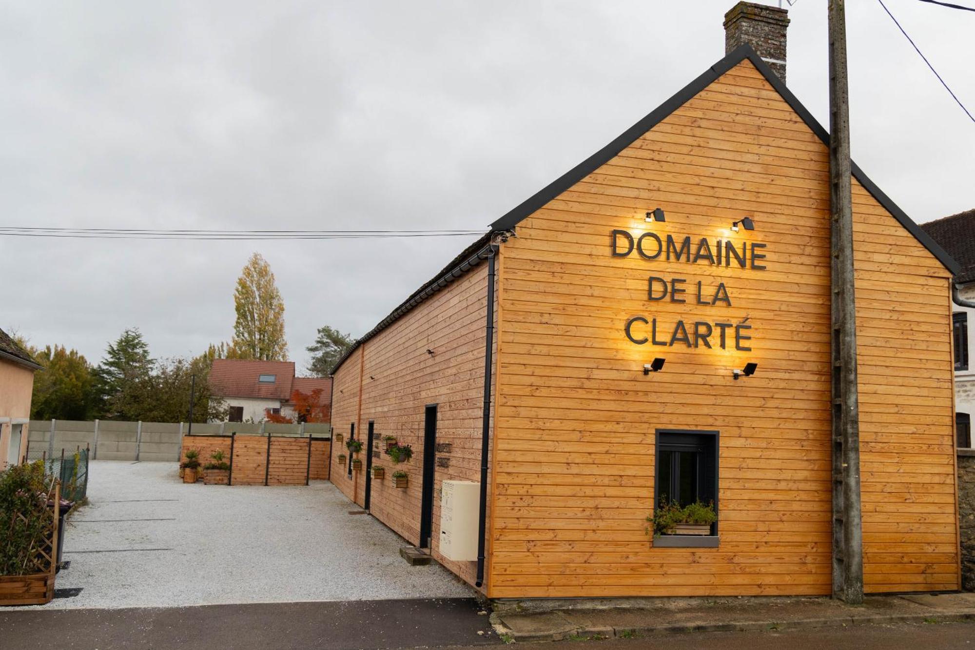 Vila Le Domaine De La Clarte Auxerre - Venoy Exteriér fotografie